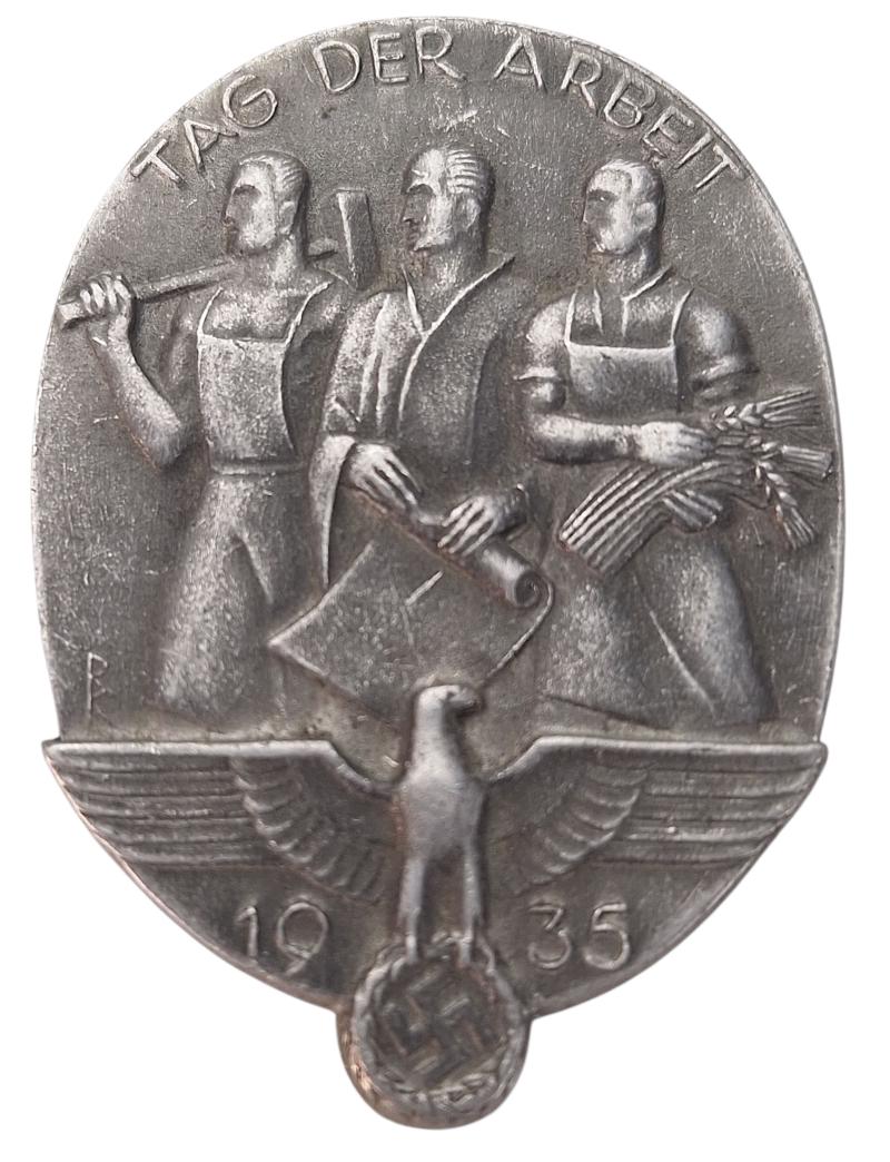 l tag der arbeit tinnie 1935