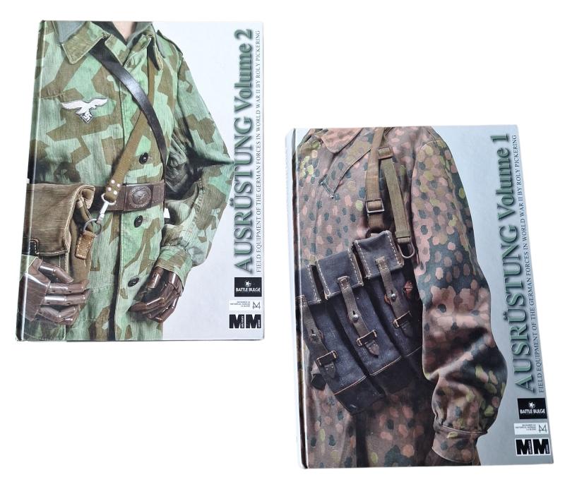 a rare set off German equipment (field equipment off the german forces in world war 2 ) volume 1 +