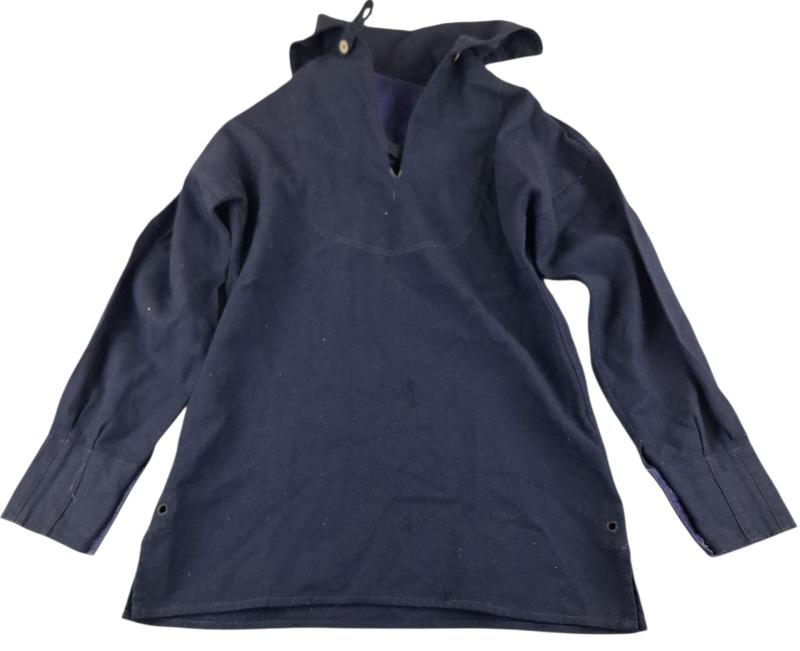 a German WW2 Kriegsmarine shirt dark blue/black