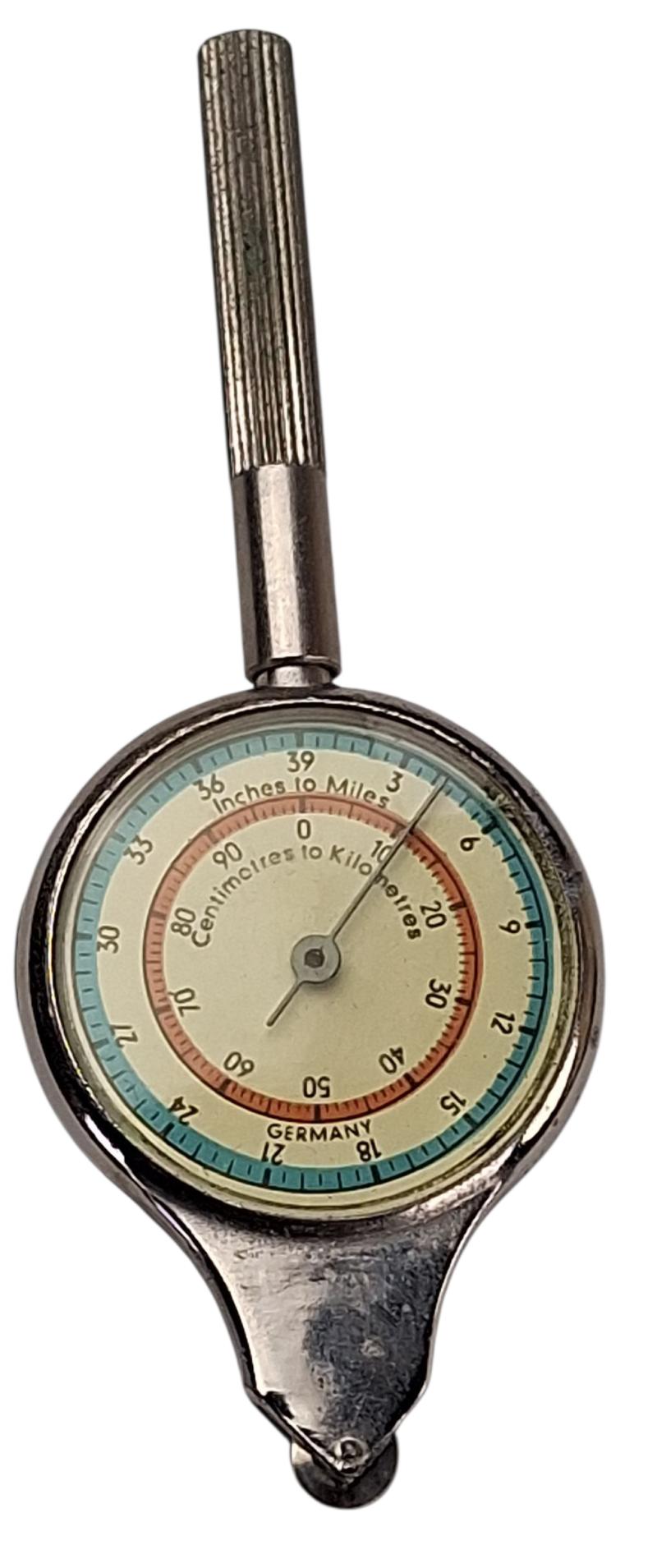 wehrmacht mapcase measuring instrument