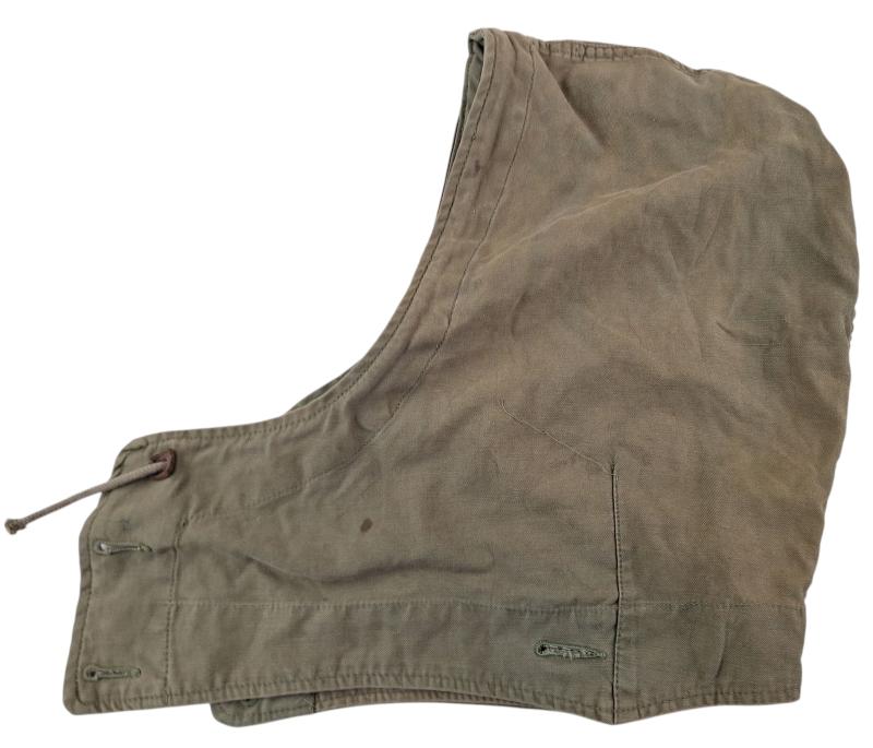 a US M1943 Field jacket hood