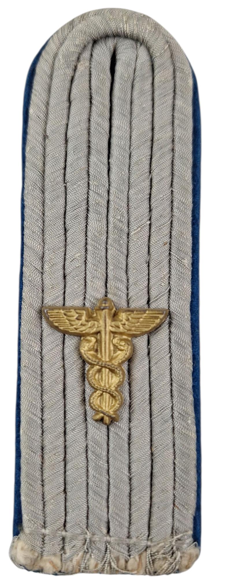 and auxiliary service shoulder boards for an office manager