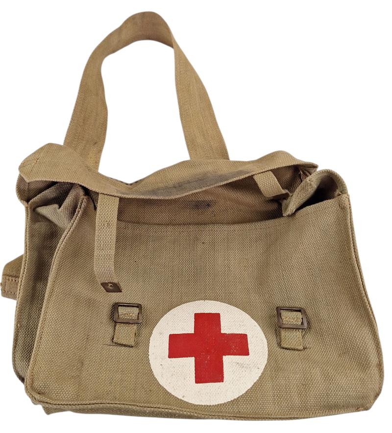 a British WW2 Shell Dressing Bag