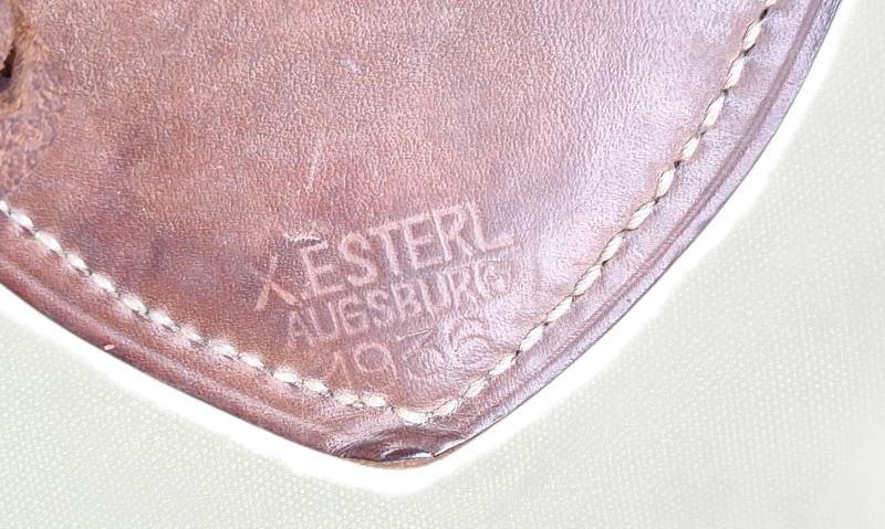 a german ww2 ww2 gebirgs jager backpack