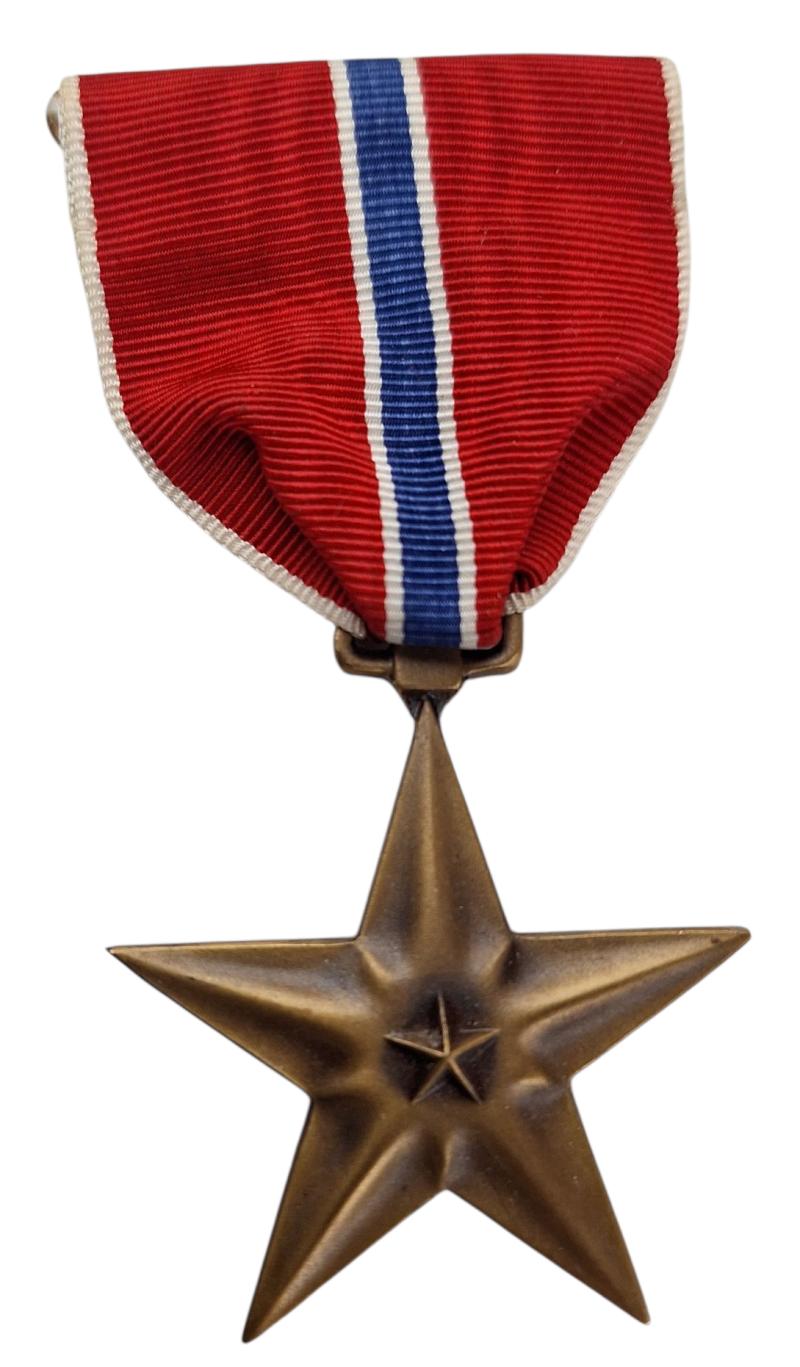 a US Bronze star The Bronze