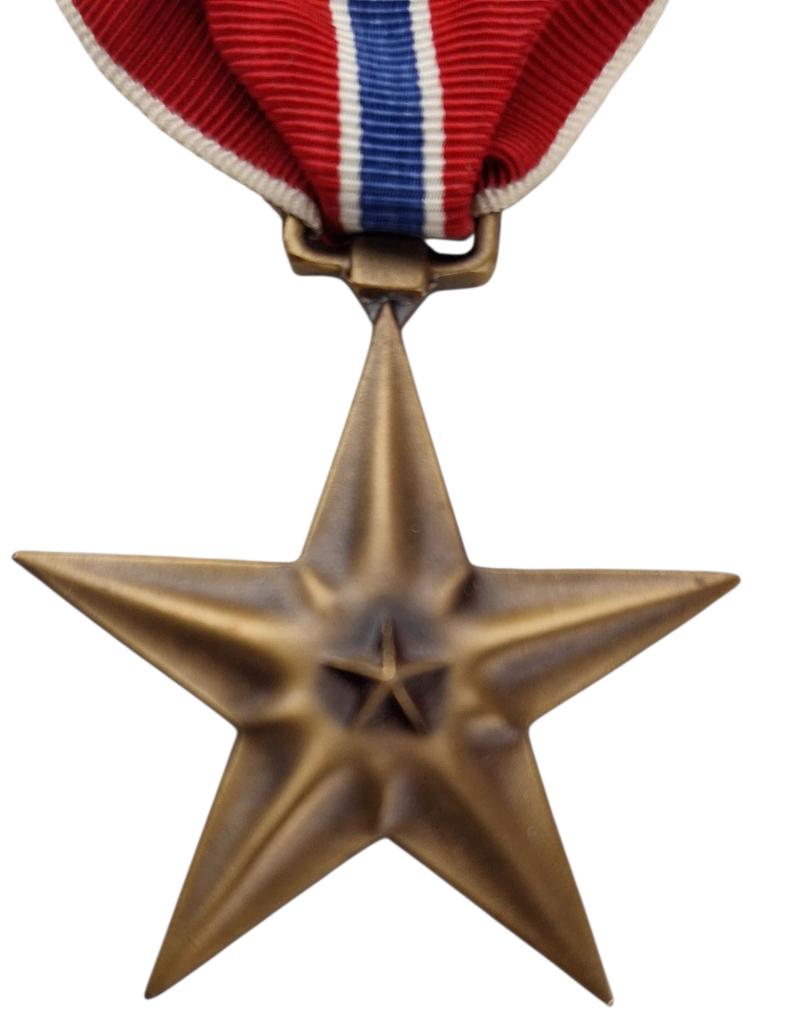 a US Bronze star The Bronze