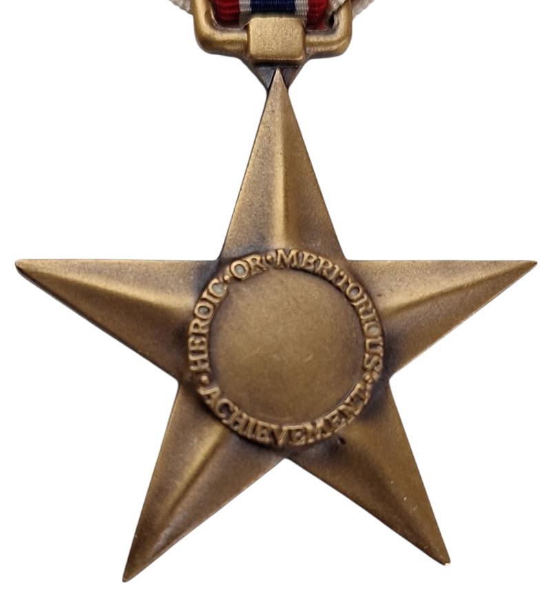 a US Bronze star The Bronze