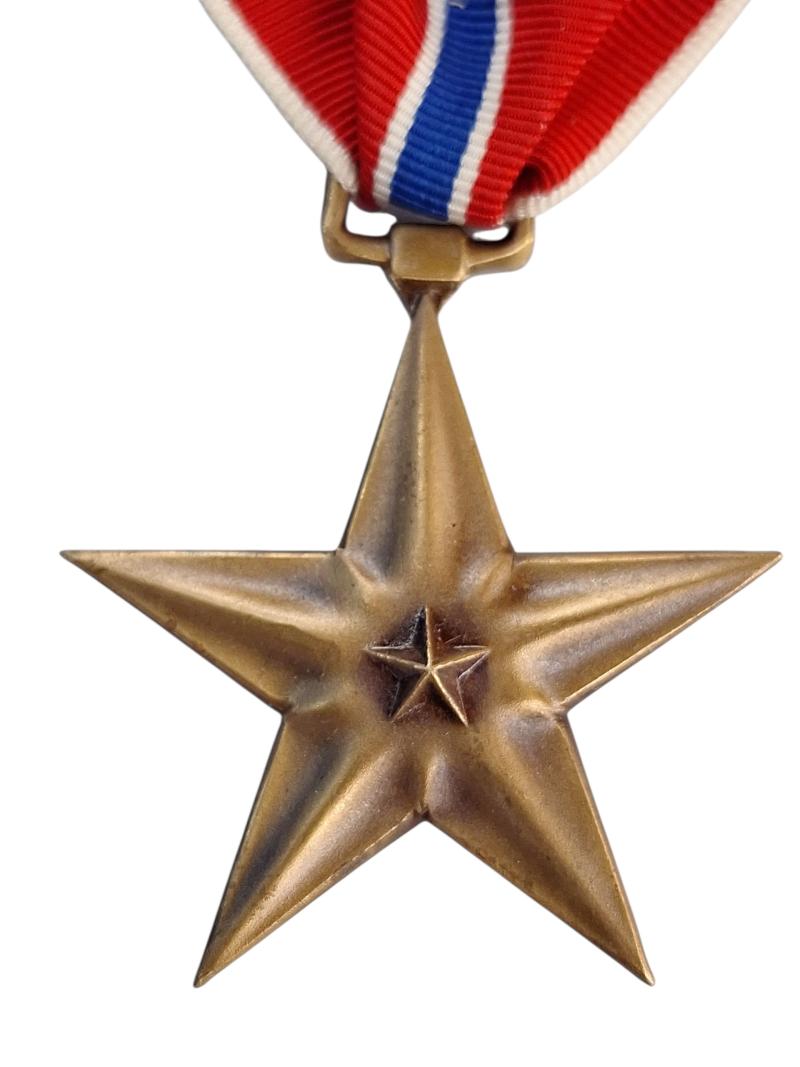 a ww2 US Bronze star
