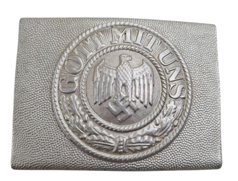 a german ww2 heer buckle