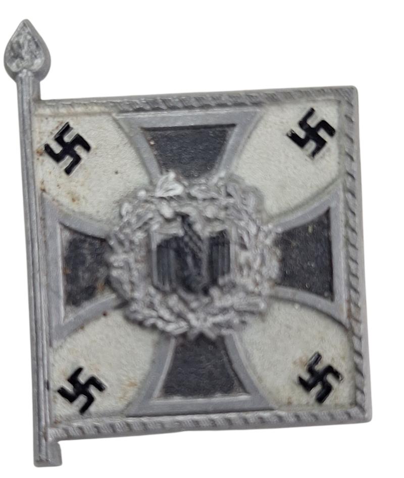 a ww2 german winter hulp flag
