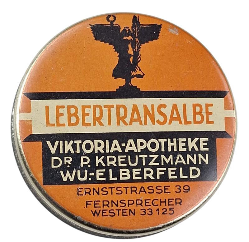 a vintage apothecary box