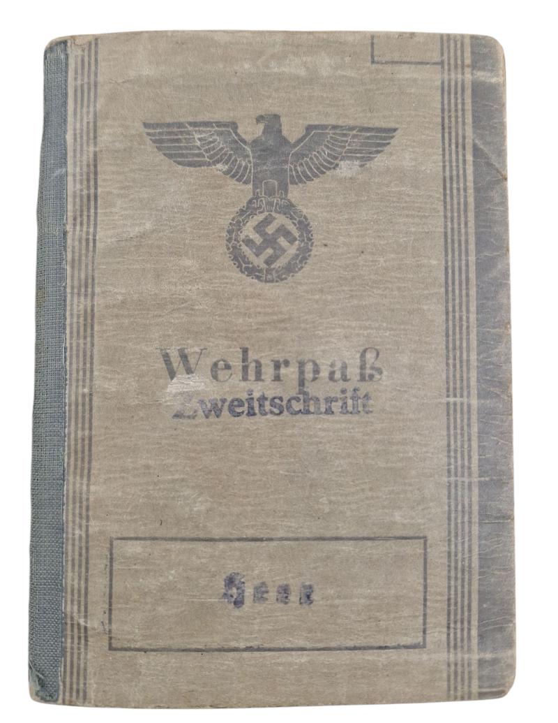 a german wehrpas from  