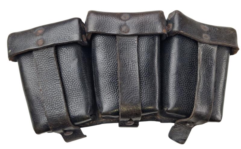 A wehrmacht k98 ammo pouch