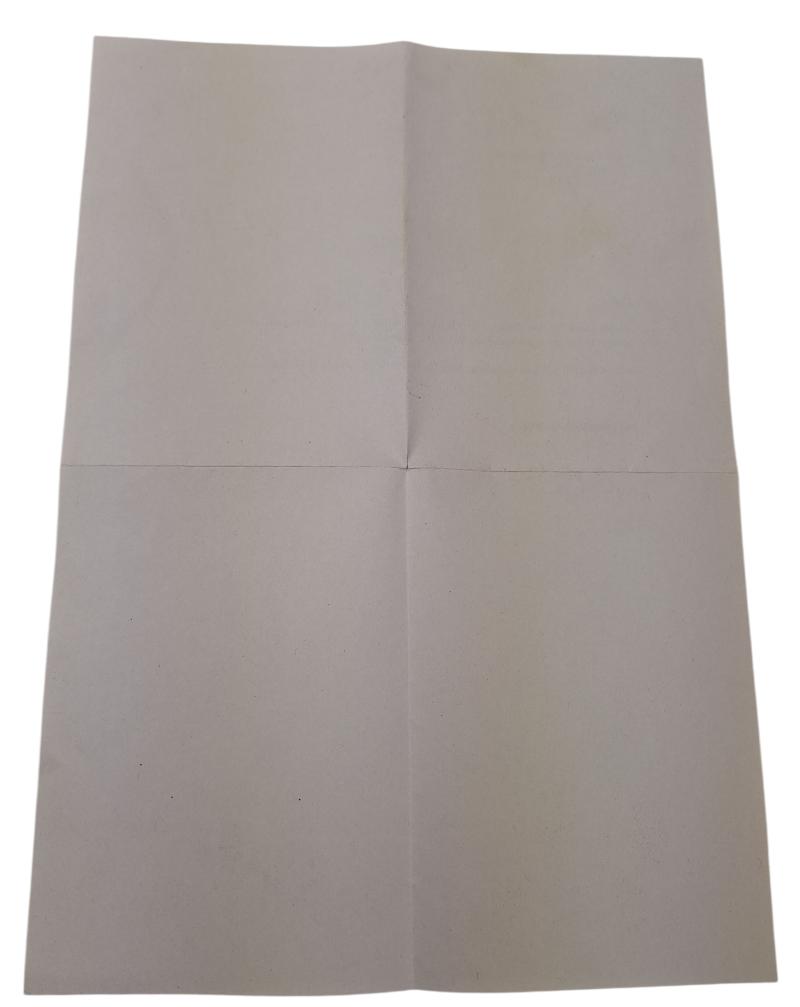 A photo with an original Postwar signature by Ernst Barkmann