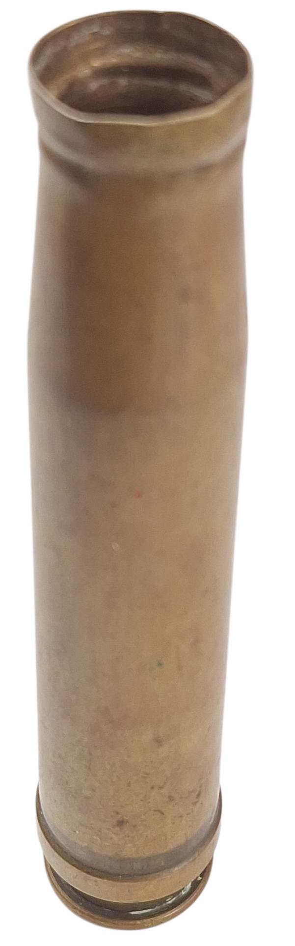 a wehrmacht   Grenade Shell  2cm Flak 38