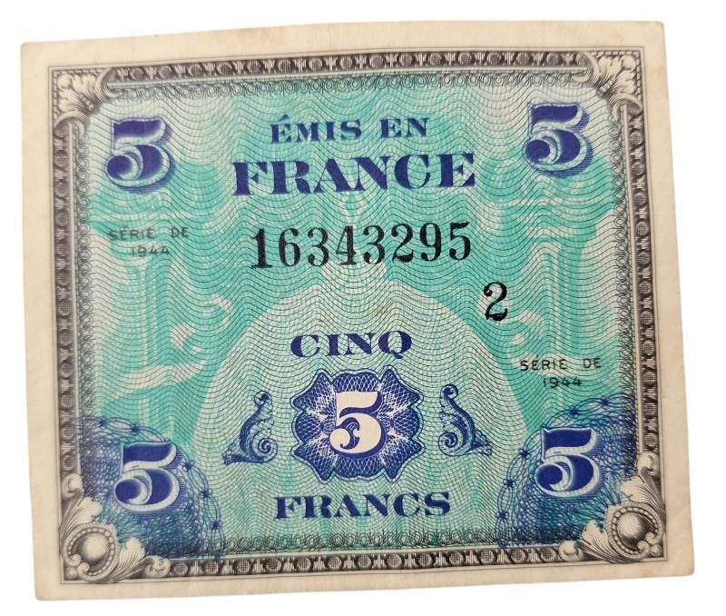 ww2 army issued money