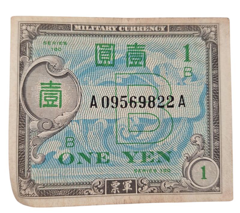 ww2 army issued money