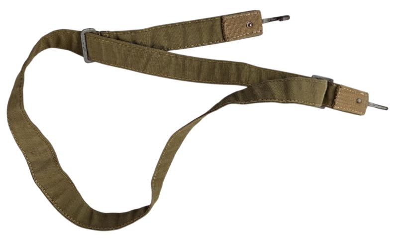 a rare  wehrmacht africacorps  breadbag strap