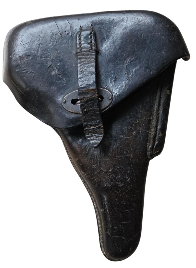 a german p38 holster marked and dated