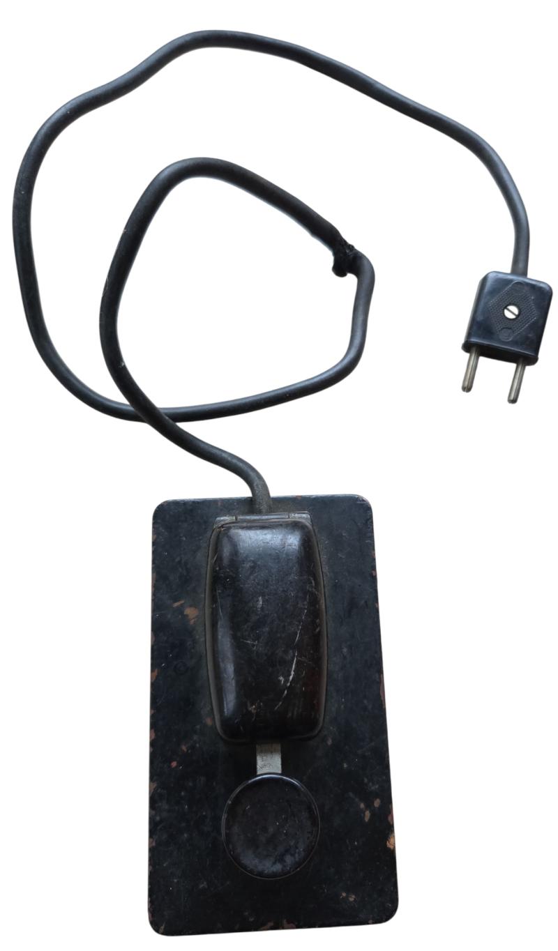 a german ww2 tkp morse code  tapper