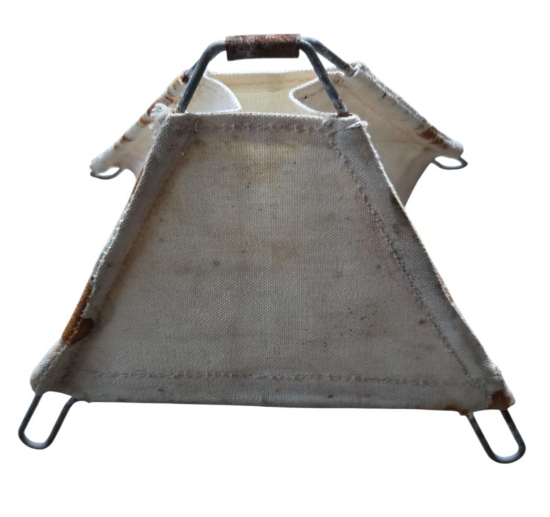 a  British landmine marker