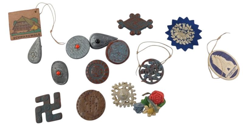 a set off 15 wehrmacht whw tinnies