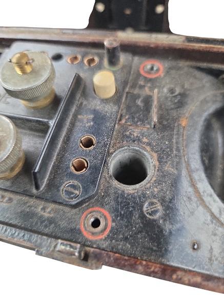 a wehrmacht field telephone (FF33)