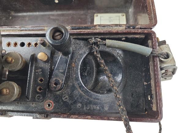 a wehrmacht field telephone (FF33)
