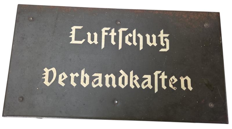 German Luftschutz Medical Kit with Contents