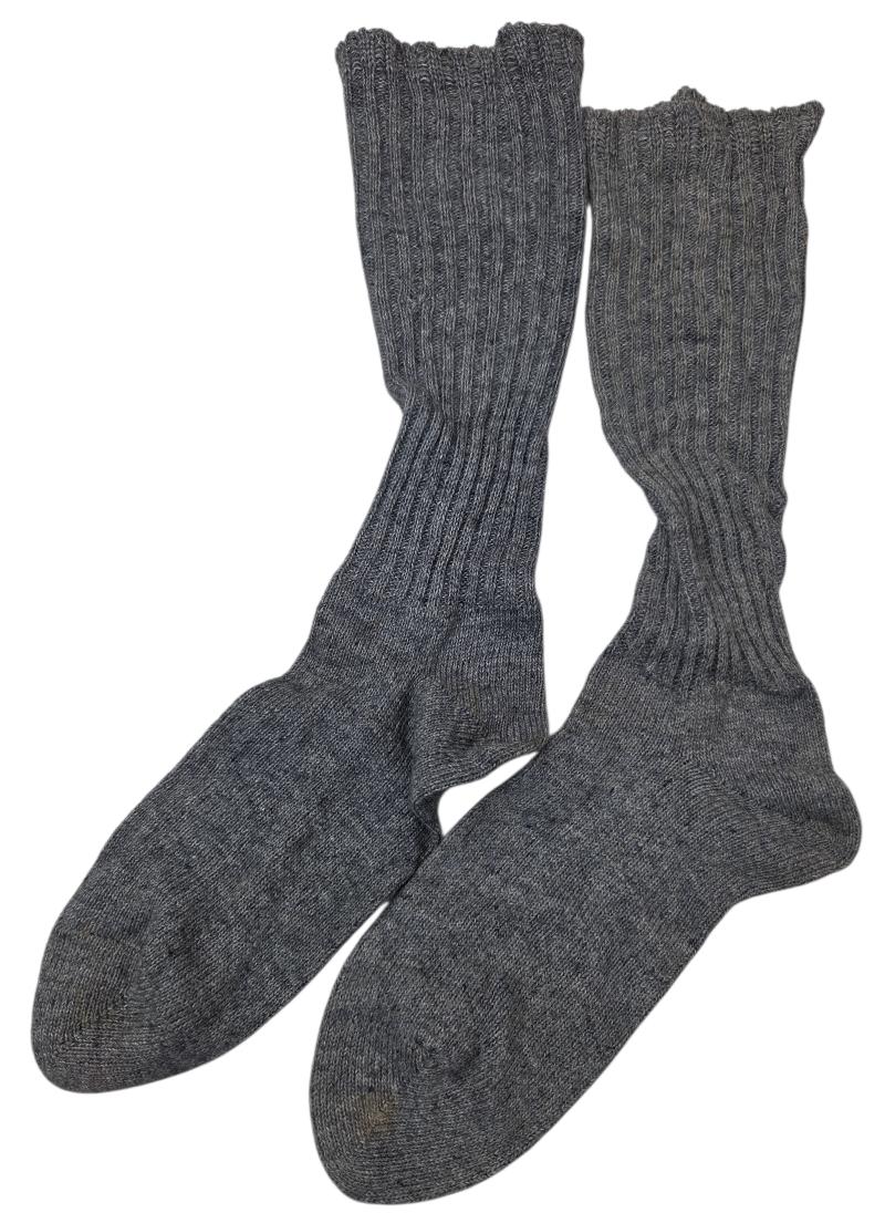a pair off  ww2 wehrmacht socks