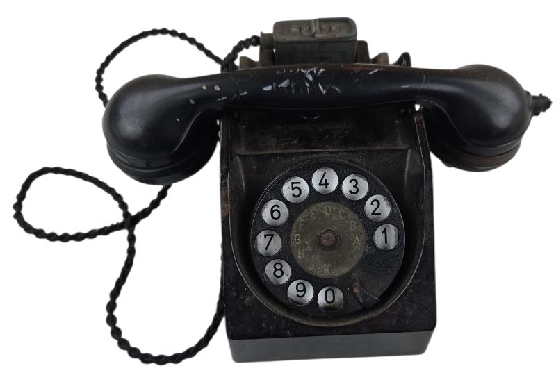 original German WW2 bakelite desk  telephone