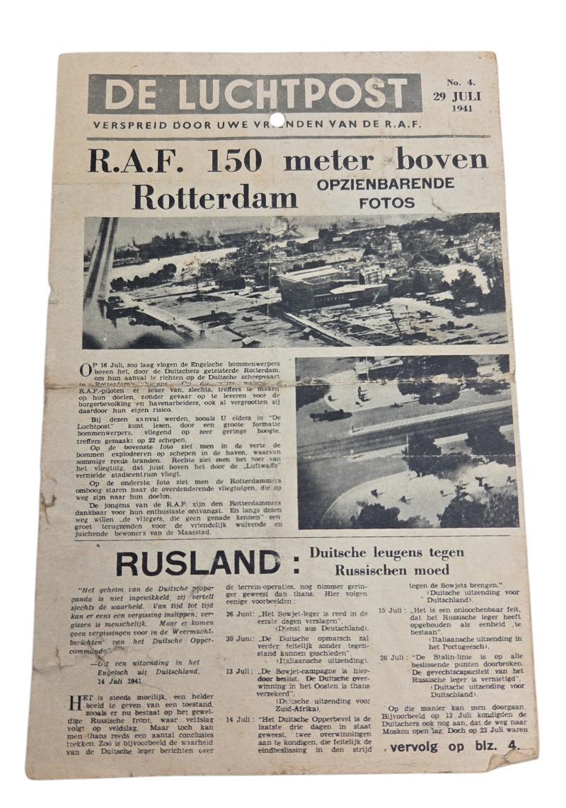 British/Dutch newspaper 