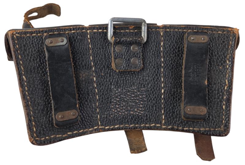 A wehrmacht k98 ammo pouch