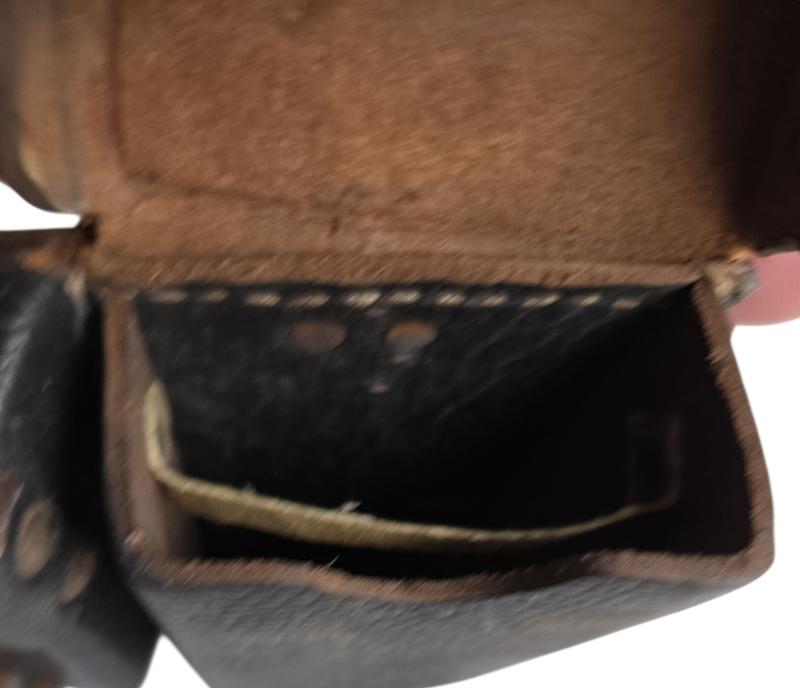 A wehrmacht k98 ammo pouch