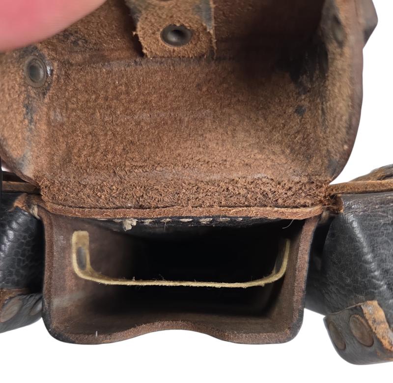 A wehrmacht k98 ammo pouch