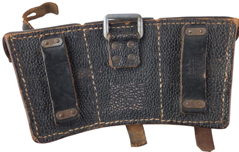 A wehrmacht k98 ammo pouch