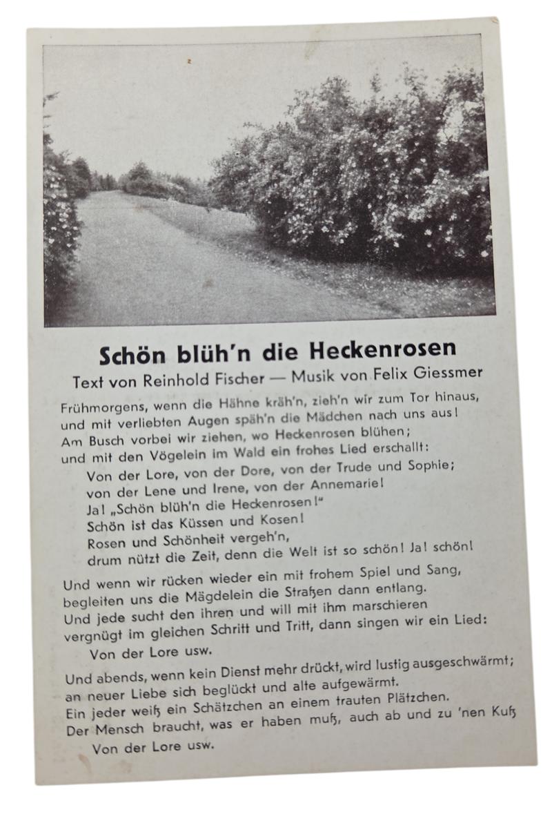 a german ww2 postcard