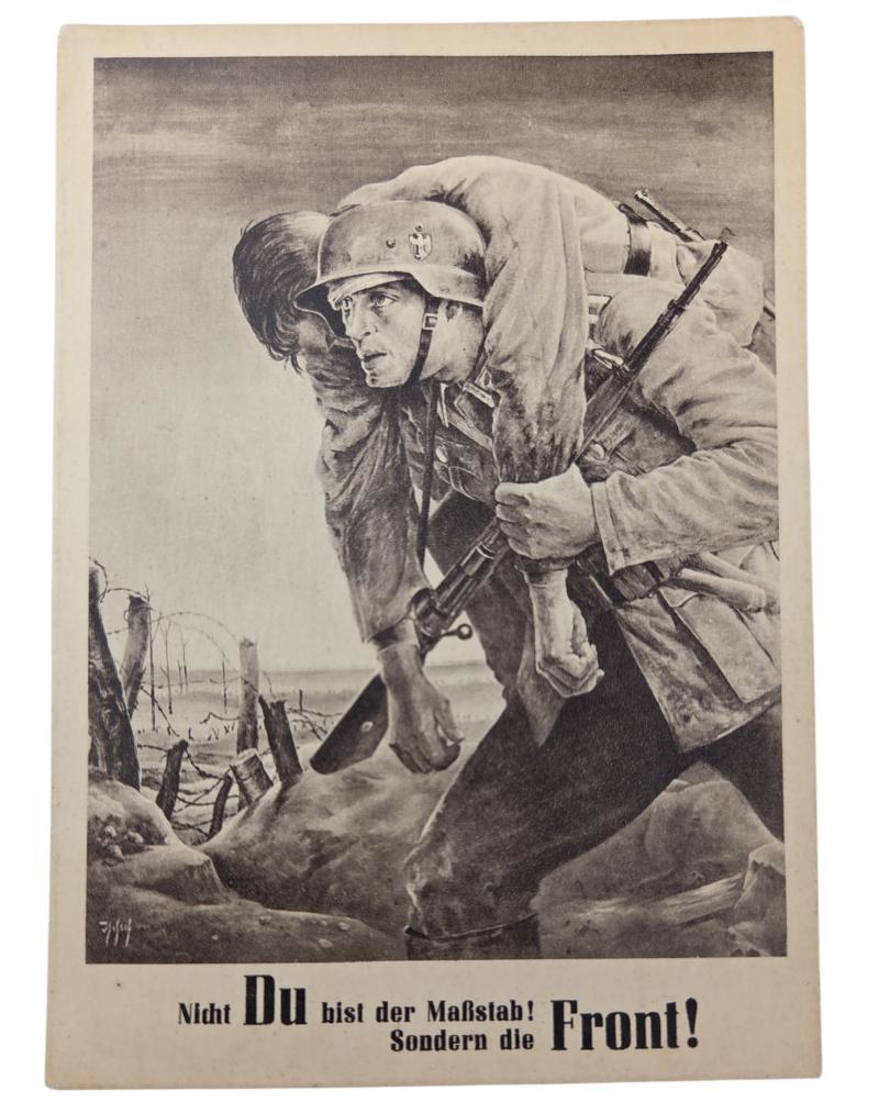 a german ww2 postcard