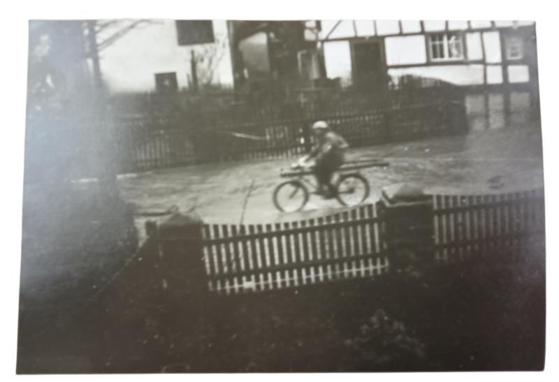 a nice picture of a German soldier