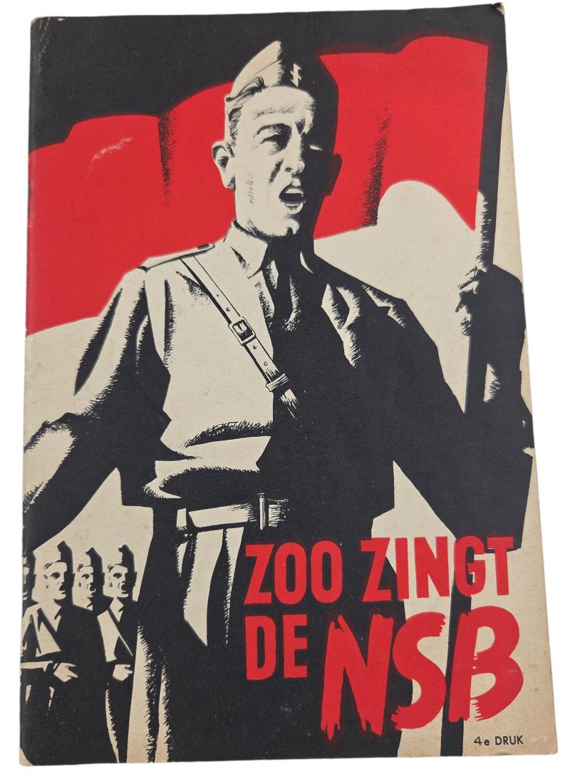 a Dutch WW2 National Socialist Movement 