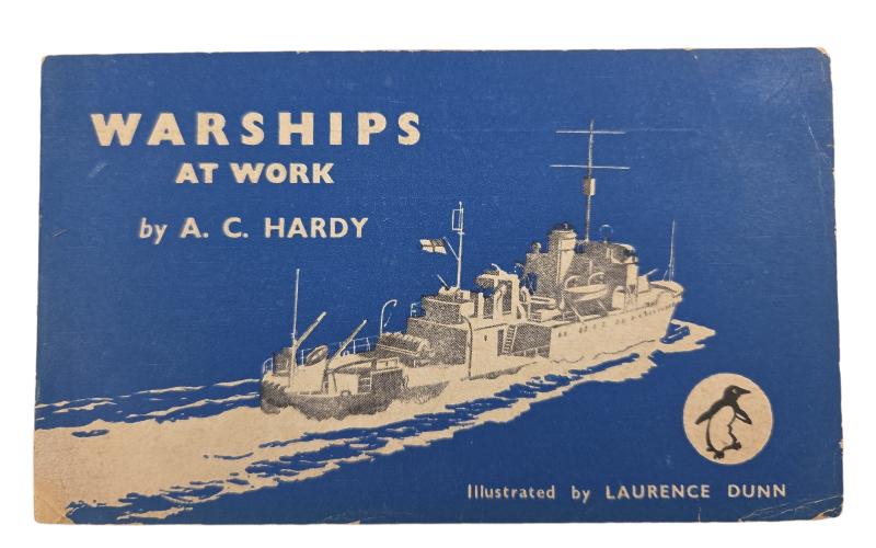 American Warship at Work booklet