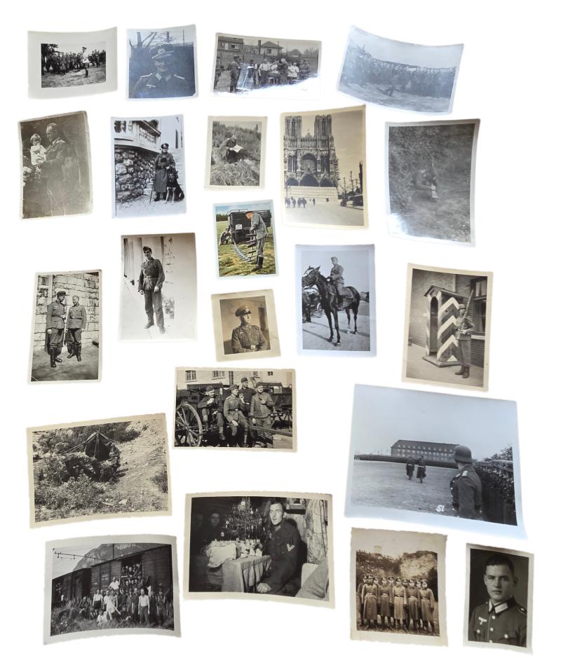 a set off 22 german army pictures