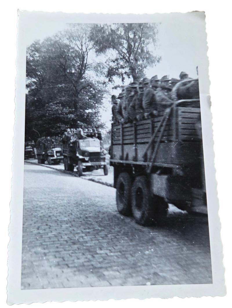 an american ww2 photo with german