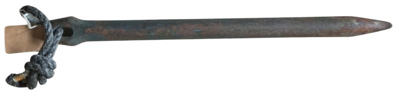 a german ww2 tent peg