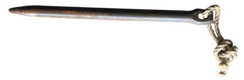 a german ww2 tent peg