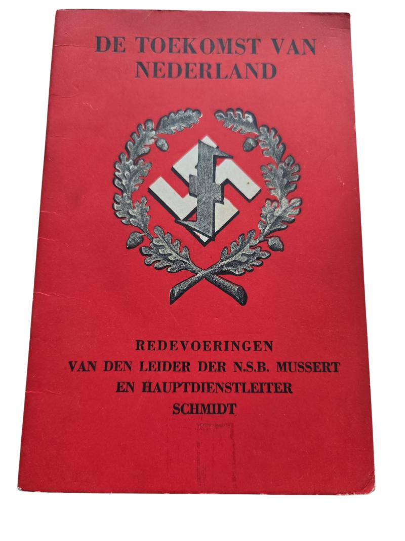 Dutch WW2 National Socialist Movement 