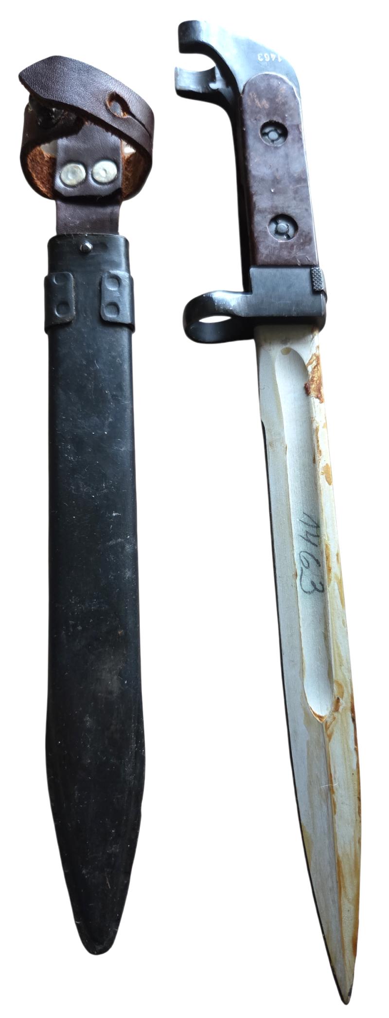 a cold war ak47 bayonet