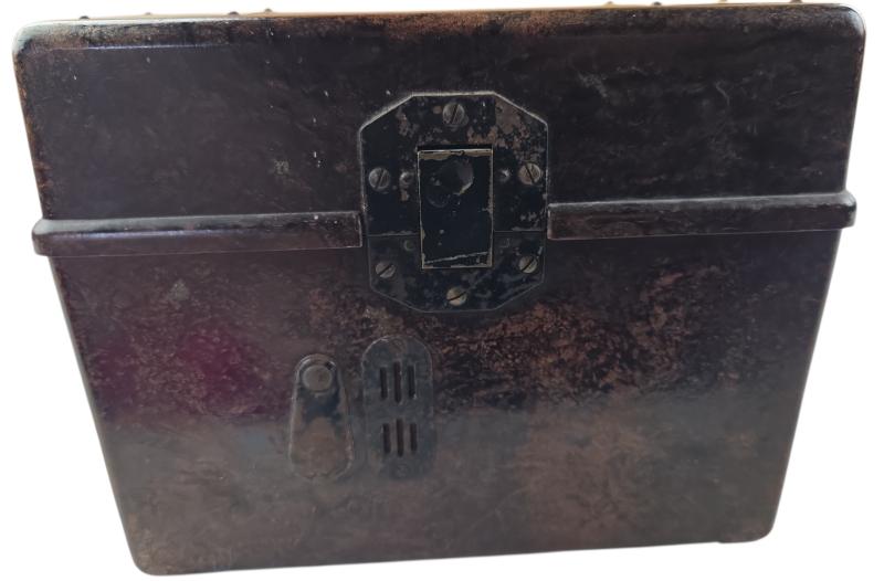 a German WWII Field Telephone FF33