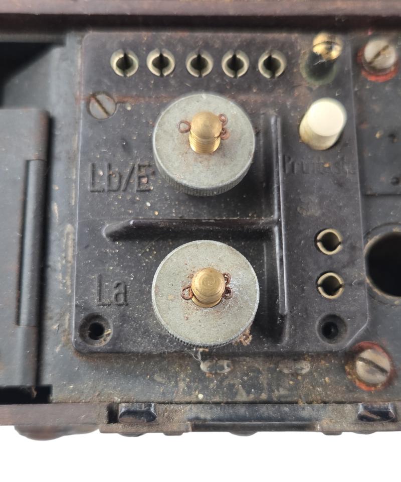 a German WWII Field Telephone FF33