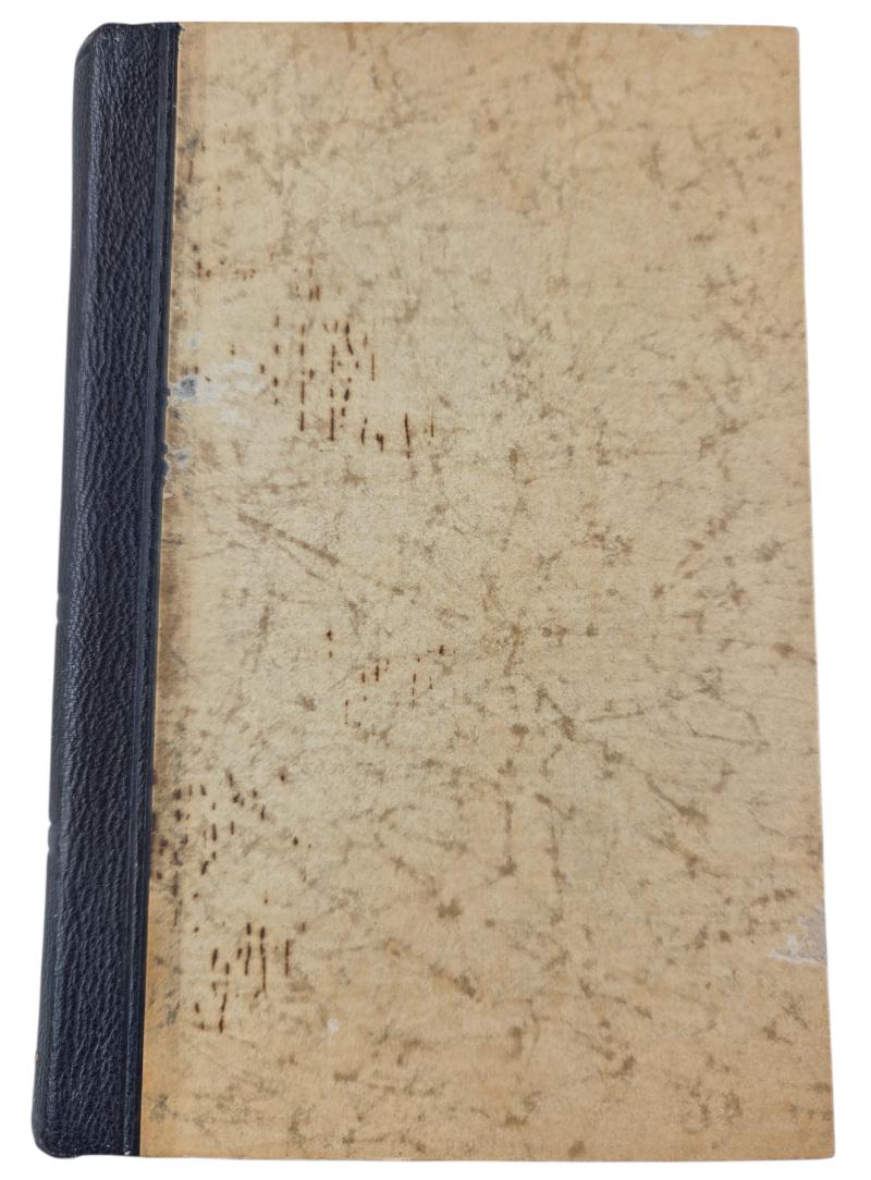 German WWII-era wedding edition, 1935, Mein Kampf.